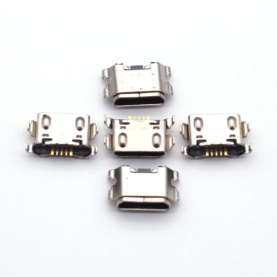 100-200 sztuk dla LG K12 ładowarka Micro USB Port ładowania wtyczka złącze stacji dokującej gniazdo kontaktowe — zdjęcie 7