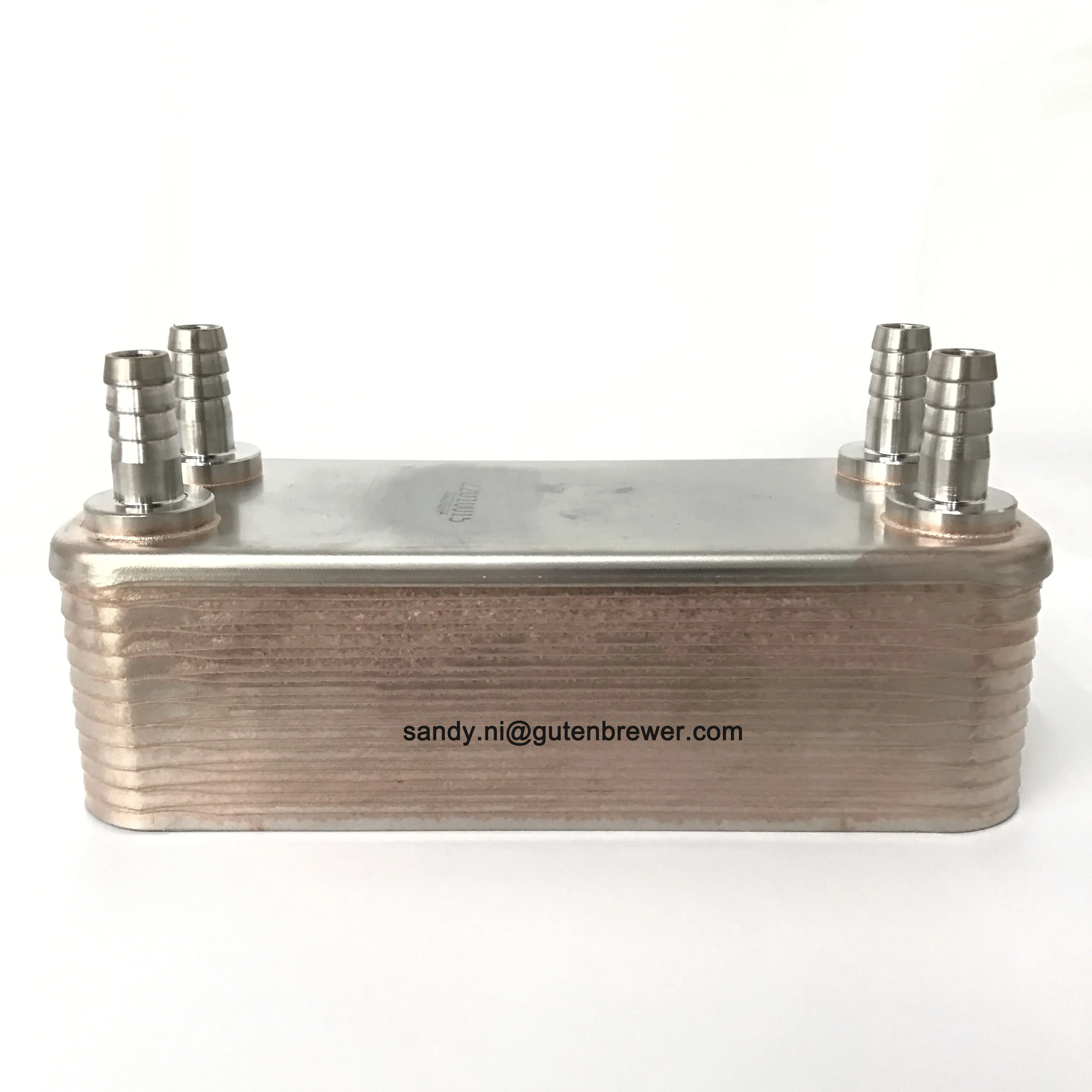20 30 40 Plates Beer Brewing Parts Plate Heat Exchanger/Home Brewing Wort Plate Chiller / Beer Brewing Accessories
