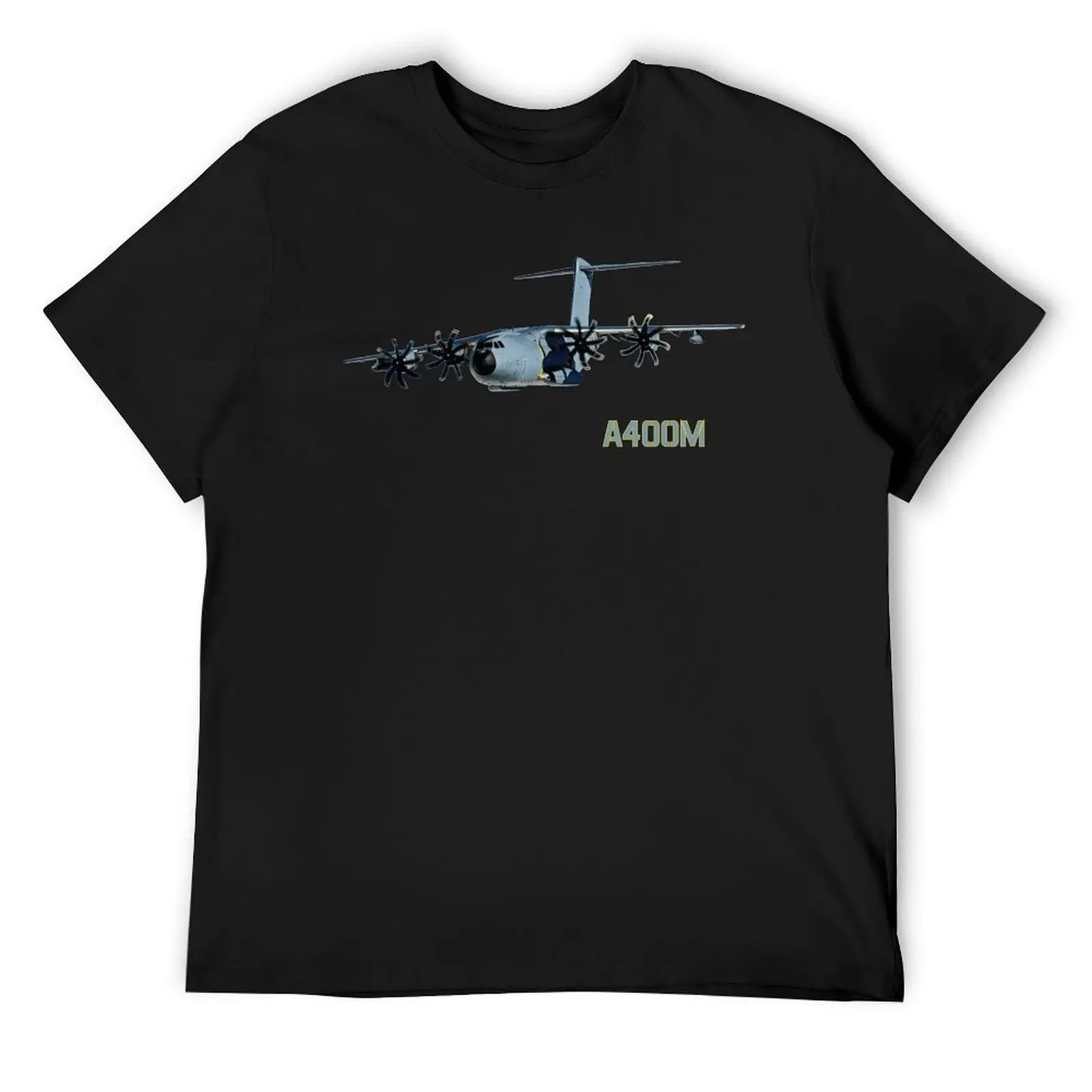 

A400M military transport aircraft T-Shirt boys animal print valentines boutique clothes gifts for boyfriend men t shirt