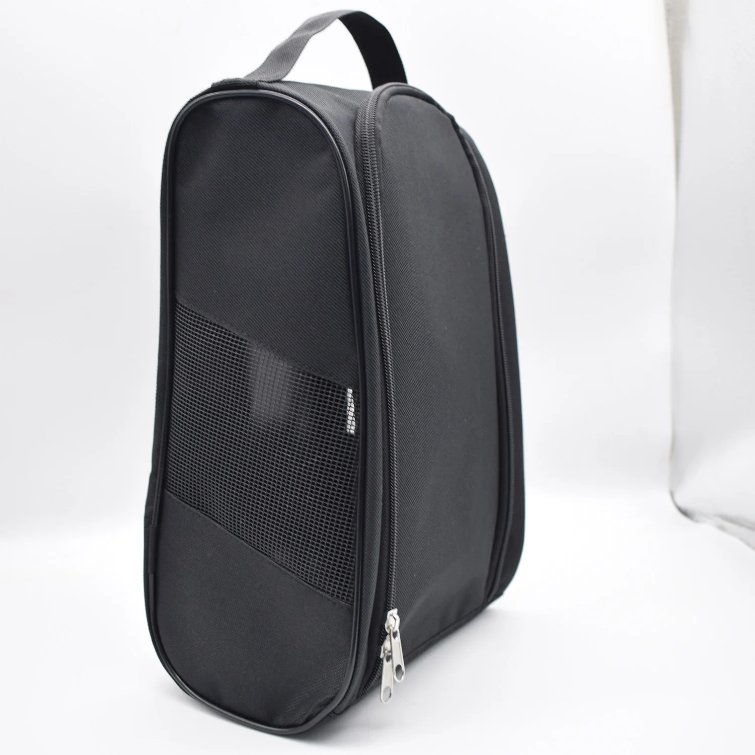 New Portable Golf Shoe Bag Oxford Cloth Shoe Carrier Bags Breathable Lightweight Golf Handbag Dustproof Football Tennis Shoe Bag view 2