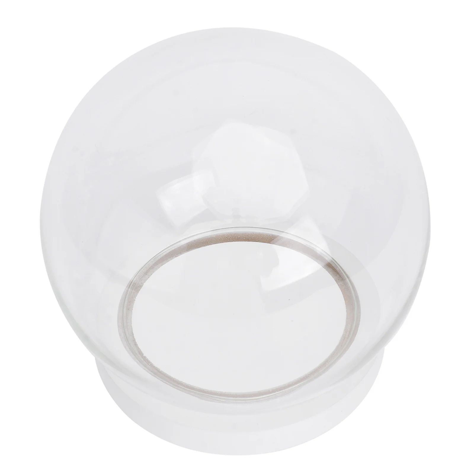 

1Pcs Immortal Flower Cover Easy Storage Elegant Display for Figurines Flowers Decor Glass Dome Preserved Flower Cover