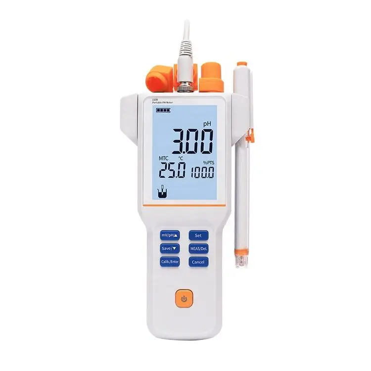 

PH110B Professional LCD Display Digital Convenient Handhold Portable Laboratory Water ph Meter