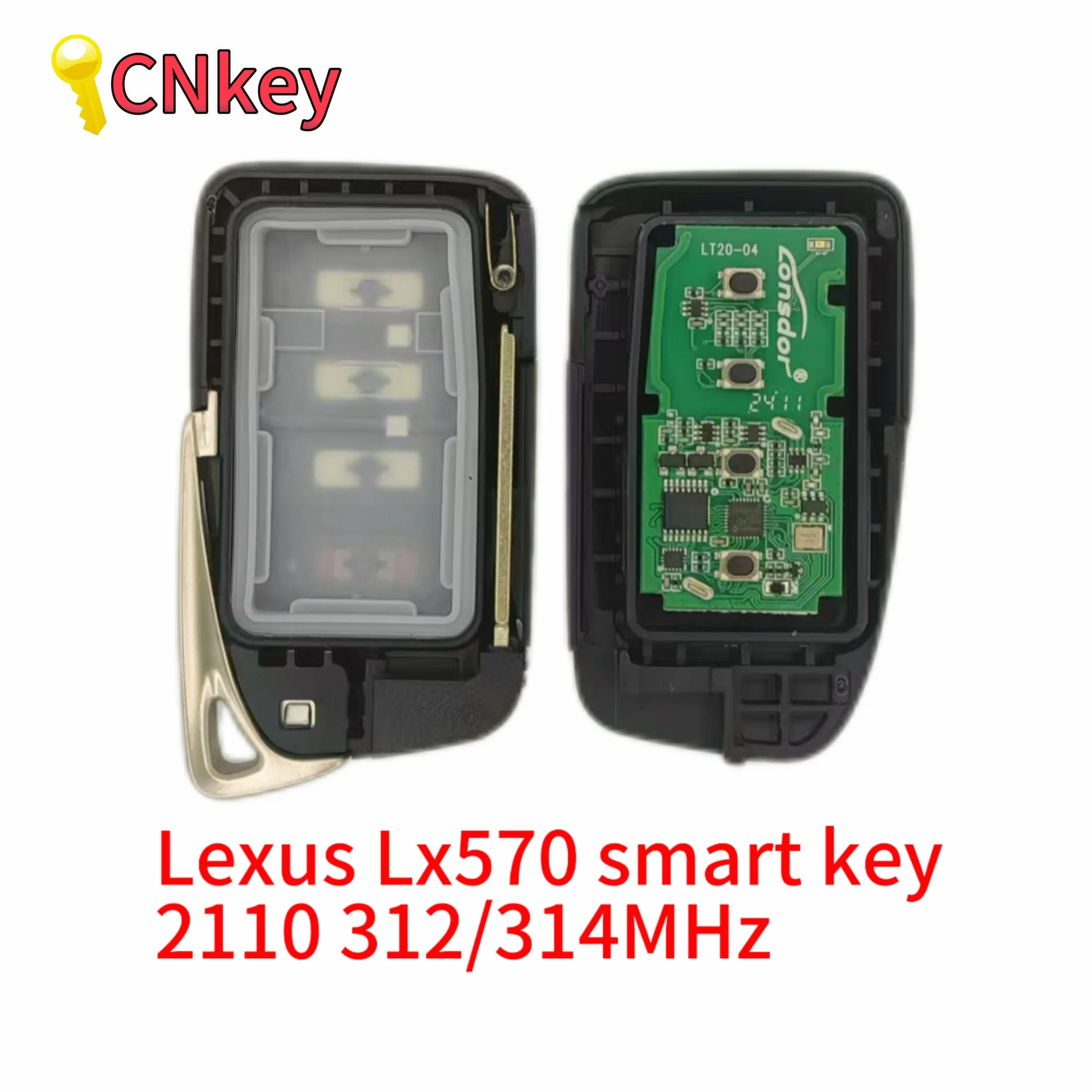 Lexus Lx570 smart key 2110 312/314MHz