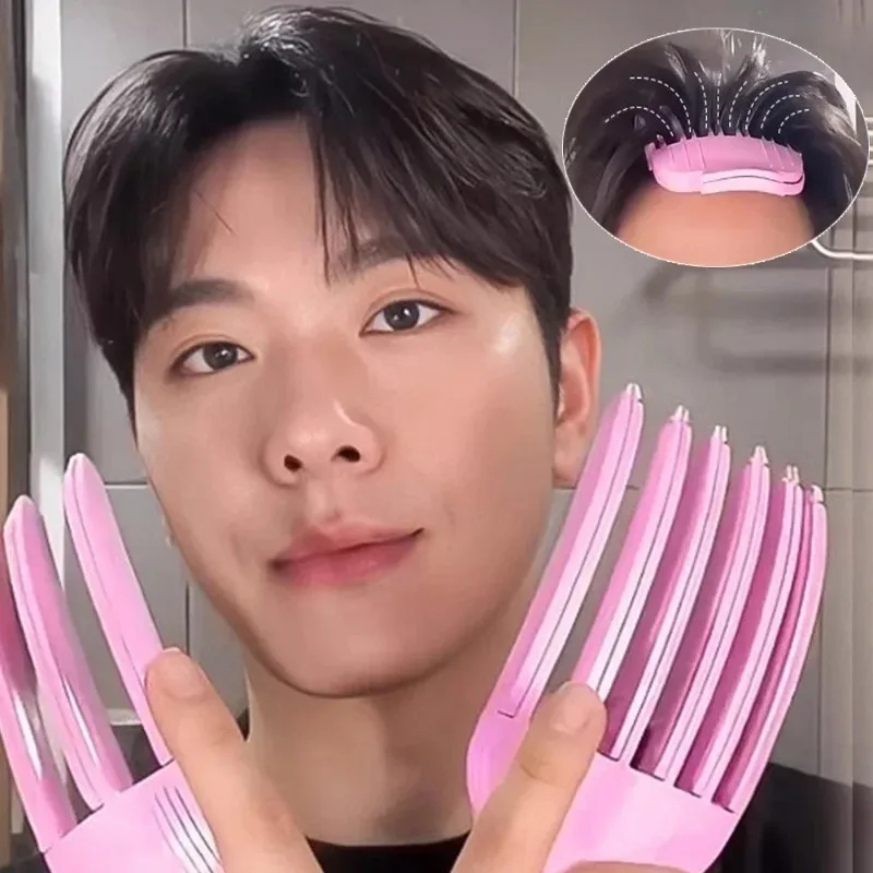 

Fluffy Hair Roots Clips Comb Lazy Hair Top Styling Curling Barrel Portable Korean Hairs Clip Volume Wind Sculpting Comb