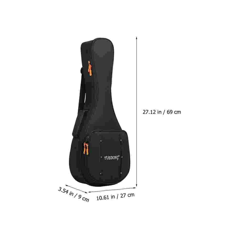 Mandolin Bag Adjustable Strap Storage Backpack Backpacks Musical Instrument Pouch Travel Case Oxford Fabric Container