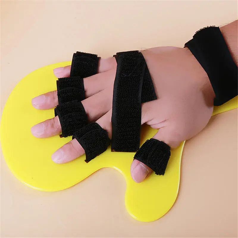 1/2Pcs Adult Child Finger Board Universal Finger Straightener Stroke Hemiplegia Rehabilitation Training Tool