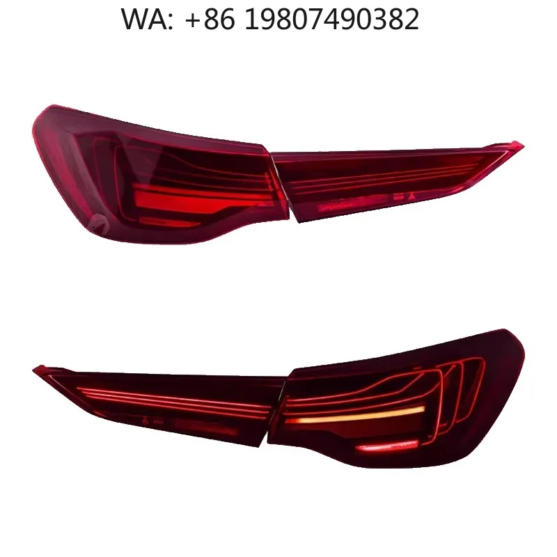 Dynamic OLED GTS Style LED Rear Tail Light Turn Signal Brake Lamp Auto Car Parts