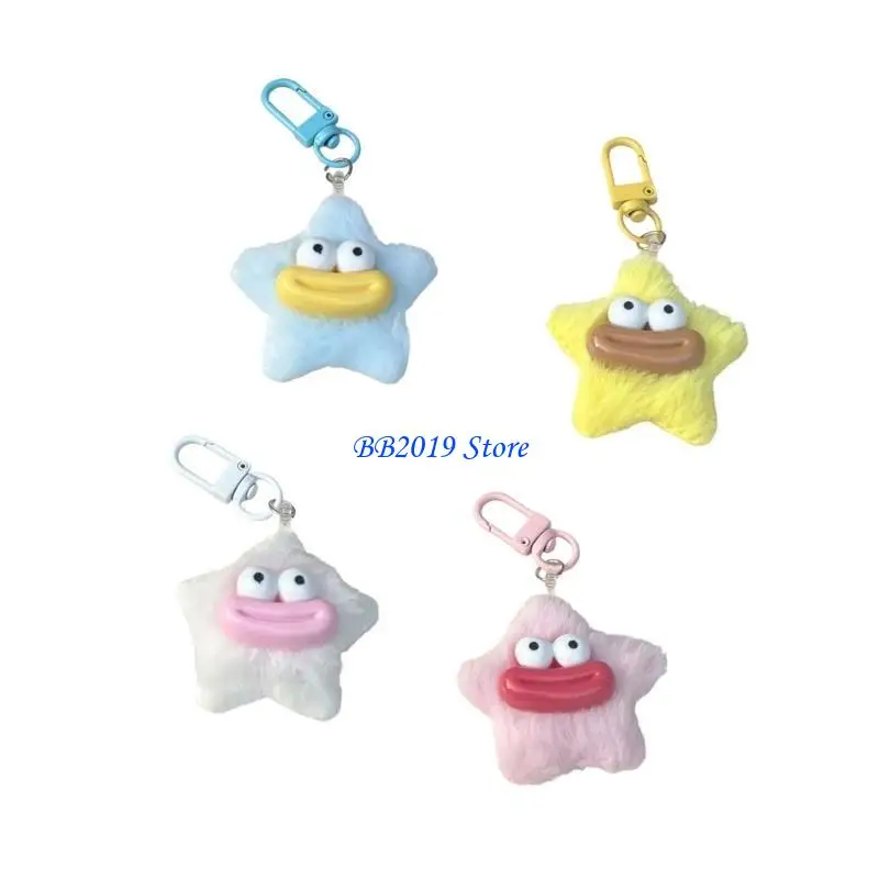 Q0KB Móc khóa sang trọng hình đôi môi xúc xích thú vị Hoàn hảo để thêm cảm giác thú vị cho chiếc túi của bạn