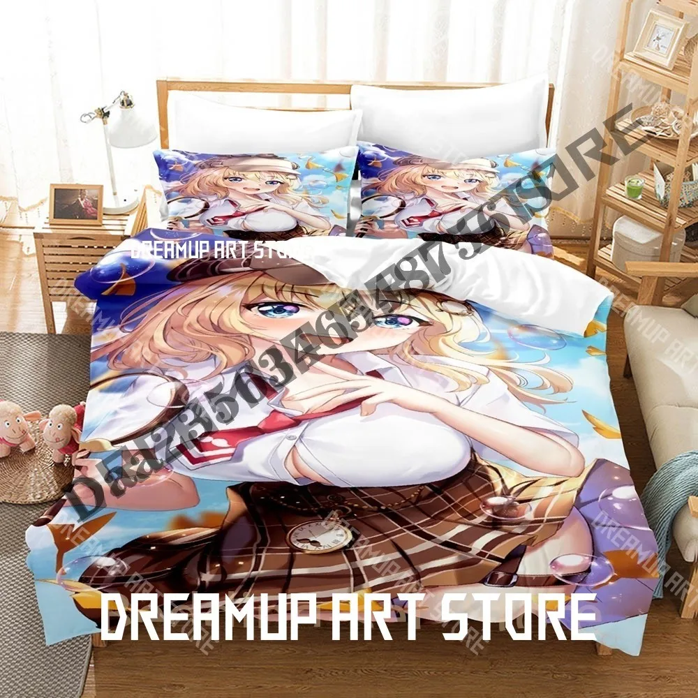3D Printed Watson Amelia Bedding Set for Boys Girls Duvet Cover Pillowcase Twin Queen King Full Single Double Sizes