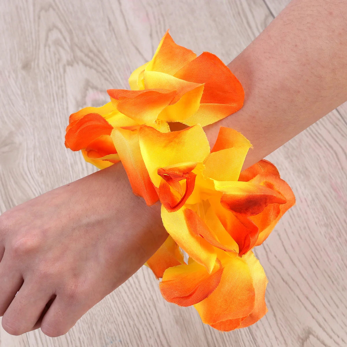 

4pcs Flower Crown Set Simulated Silk Floral Wreath Headband Garland For Women Girls Luau Party Beach Wedding Summer Festival