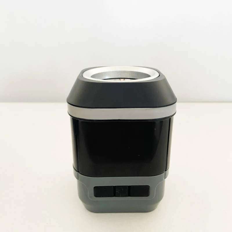 صندوق أدوات محمول متعدد الوظائف DK-106 مع مجموعة أدوات مصباح يدوي عالية السطوع، صندوق أدوات متين ومحمول للإصلاحات