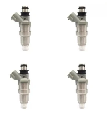 

4 шт. от 23250-11060 до 23209-11060 подходят для топливных форсунок Toyota Starlet 4E-FTE 1.3L