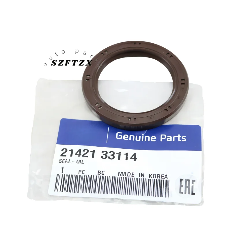 

Оригинальный новый 2142133114 сальник переднего коленчатого вала двигателя 21421-33114 для Hyundai KIA