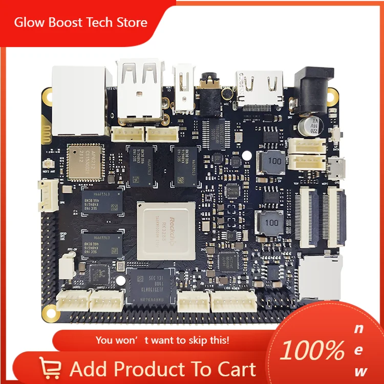 NYRongpin RK3288 Rockchip Vierkern-A17 Android Ubuntu Linux Open-Source-Board Evaluierungsboard King3288