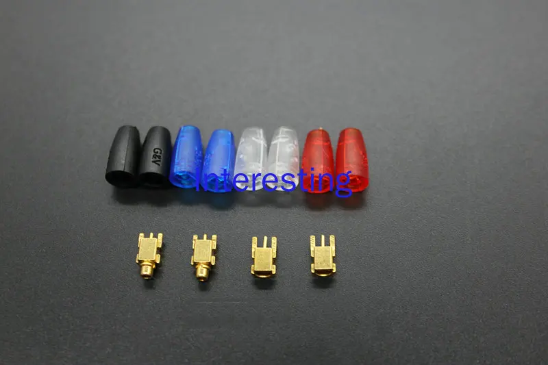 Diy Four-color SE215 SE315 SE425 SE535 Se846 Headphone Pin Plug Suitable For