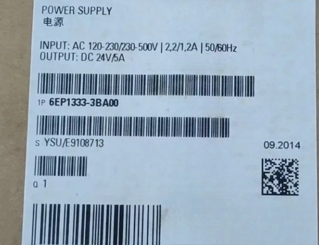 

Brand New Original 6EP1333-3BA00 6EP1333 3BA00 Fast delivery