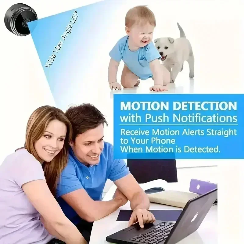 Lenovo A9 1080P Wifi Mini Camera Security Monitoring Wireless Remote Night Vision Video Surveillance Smart DV 1080P HD Camera