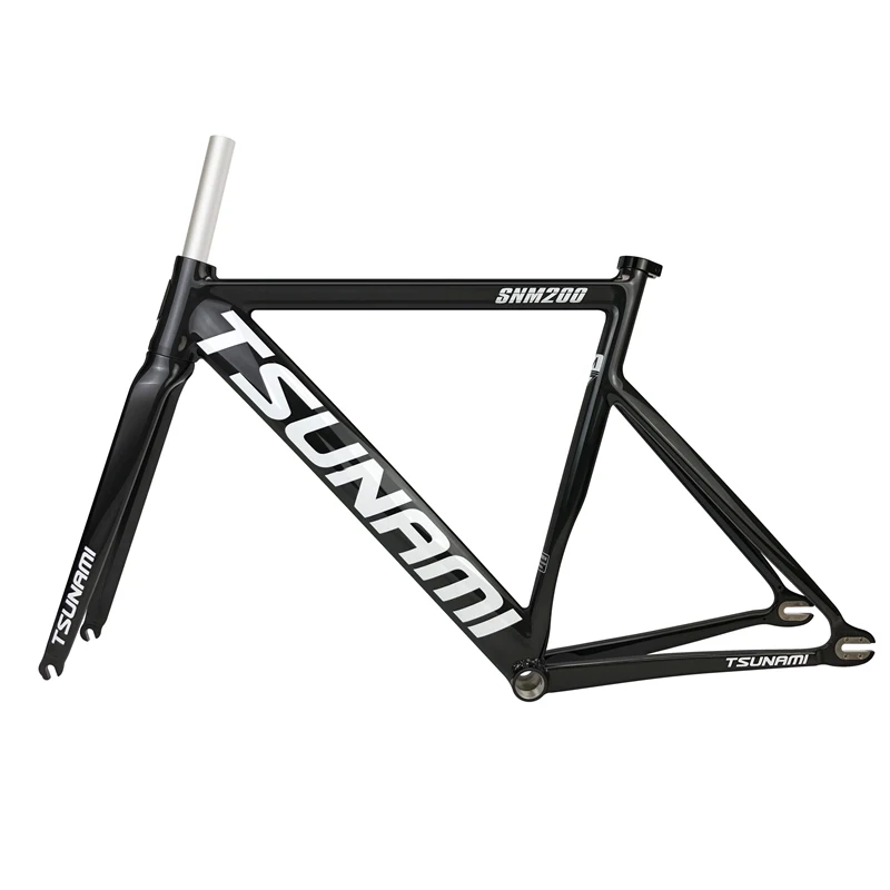 TSUNAMI SNM200 フレーム SNM200 Aluminum Alloy Fixed Gear Bike Frame TSUNAMI Fixie Bicycle