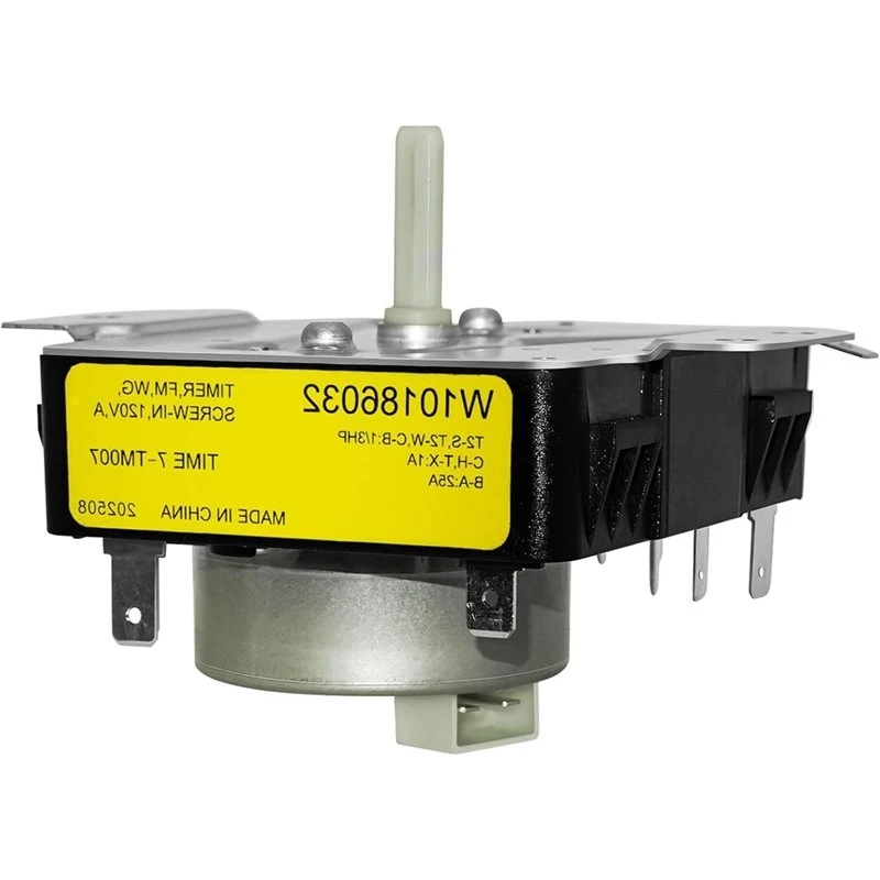 AC93-W10186032 WPW10186032 Dryer Timer Compatible For Kenmore 7MKGDS400DW0,11065132411, 11075132412, 11071202015, 11061202011