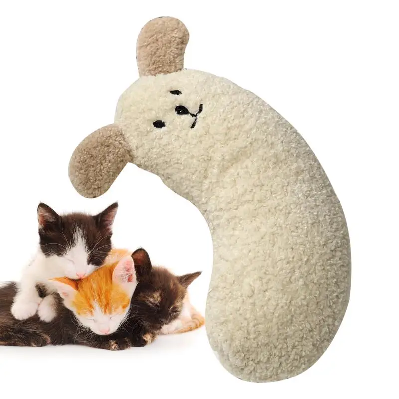 Pet Dog Dog Cat Pillow Protects Cervical Spine Deep Sleep U-Shaped Pillow Kitten Puppy Pillow Half Moon Pillow