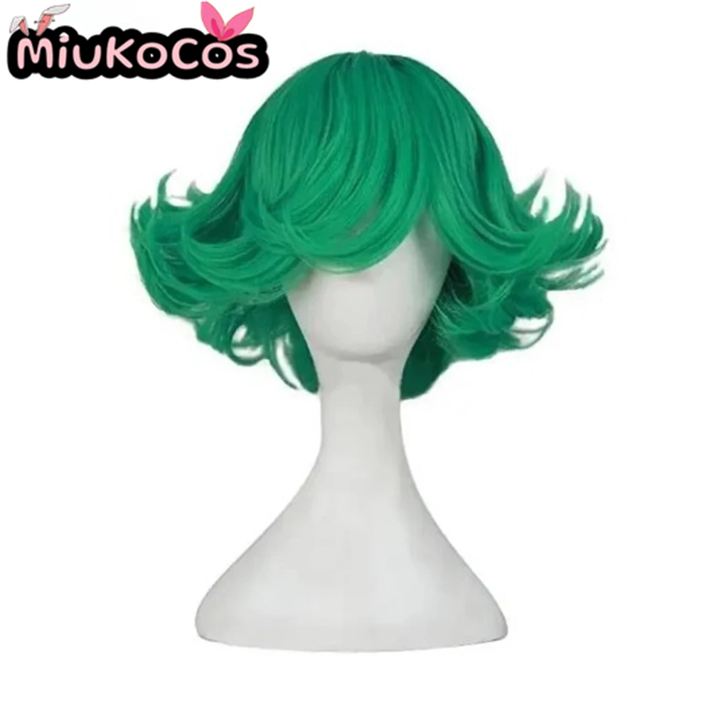 IN STOCK Tatsumaki Cosplay Wig MiukoCosplay Anime One-Punch Man Cosplay