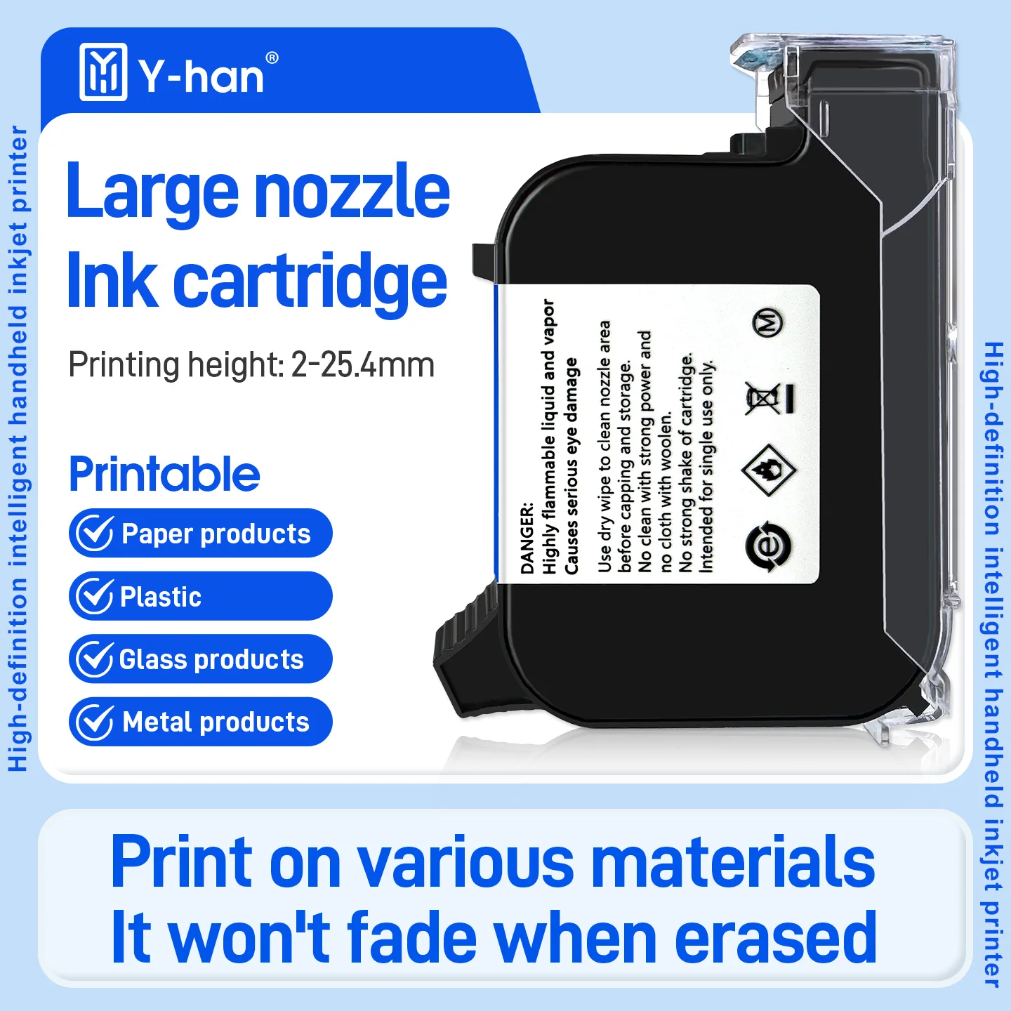 Yhan 25.4Mm Inkjet …