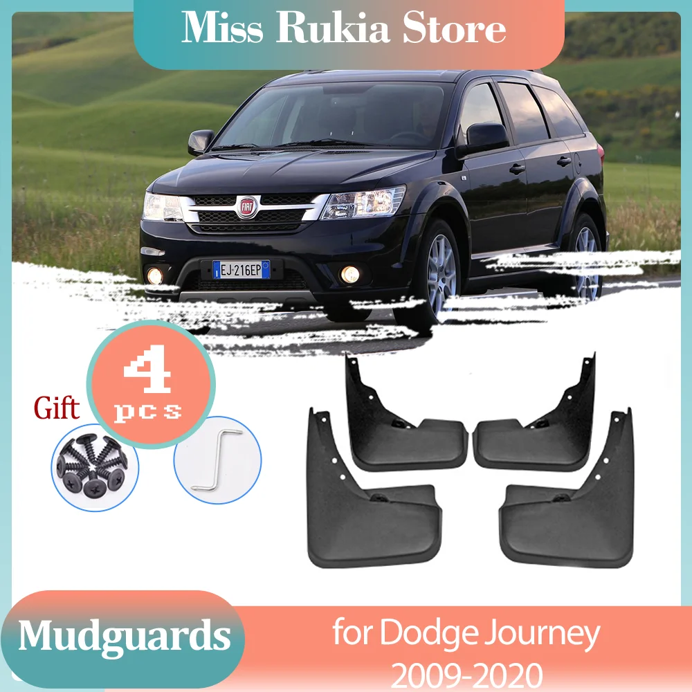 

Mud Flaps for Dodge Journey JC Fiat Freemont 2009~2020 2011 2012 2015 Mudguards Splash Guards Fender Flare Car Wheel Accessories