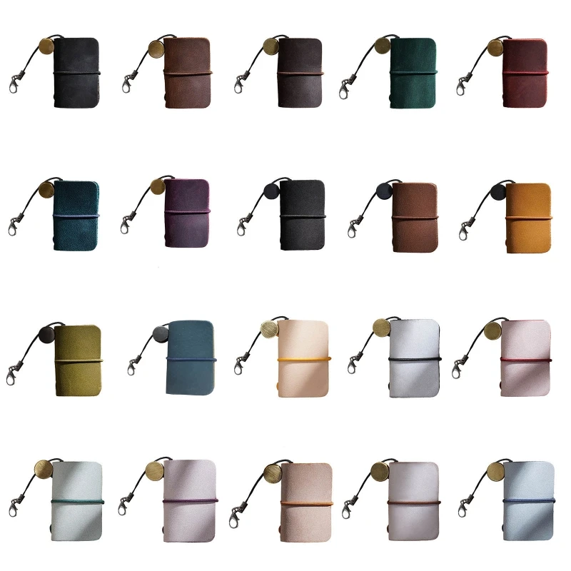 Bloc de notas de cuero sin forro en blanco, cuaderno diario para artista, Escuela de Arquitectura, 64 páginas