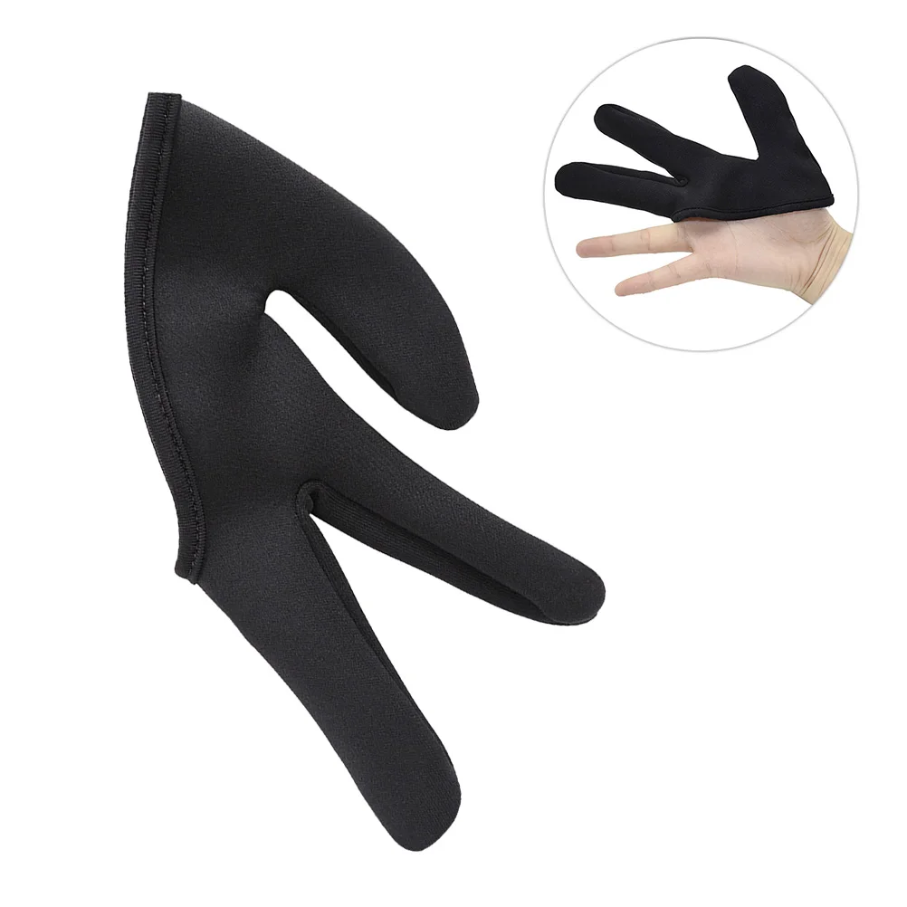 Mittens Travel Hair Straightener Heat Gloves for Sublimation Hairdressing Three Finger Cover