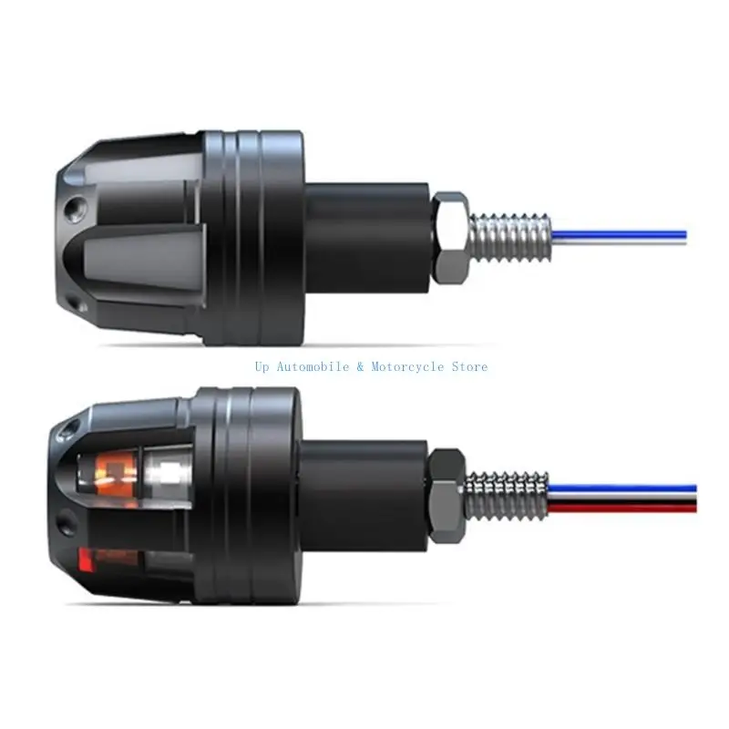 270E 12V إشارات بدوره دراجة نارية LED HADE BAC