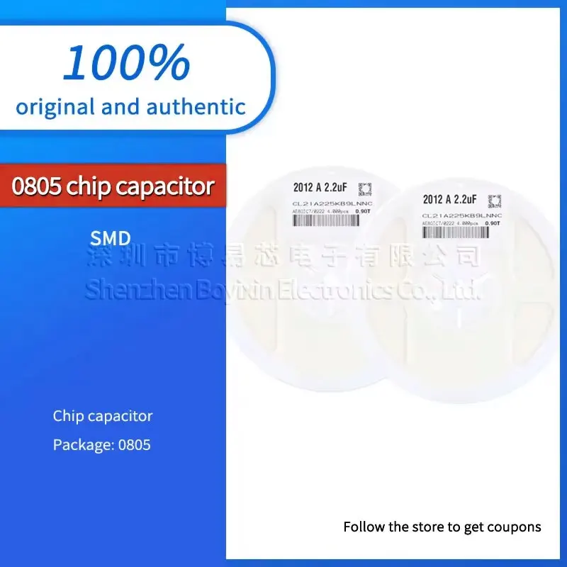 

0805 SMD 100Pcs 4000Pcs 120pF 150pF 180pF 200pF 220pF 270pF 300pF 330pF 360pF 390pF 470pF 510pF 560pF 680pF 820pF capacitance
