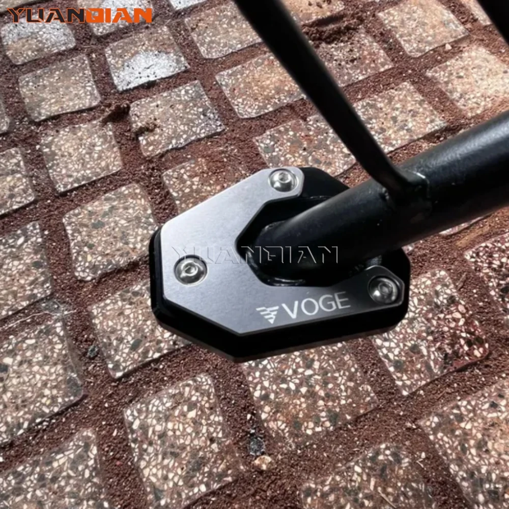 

2025 Motorcycle Accessories Kickstand Side Stand Pad Enlarge Extension Plate For VOGE Valico DS625X DSX 625 DSX DS 625X DS 625 X