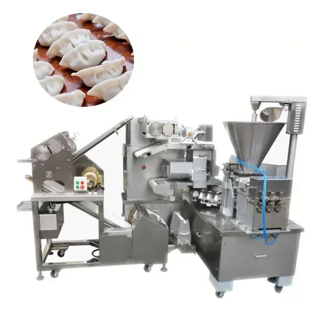 Automatic imitative handmade dumpling gyoza  jiaozi making machine