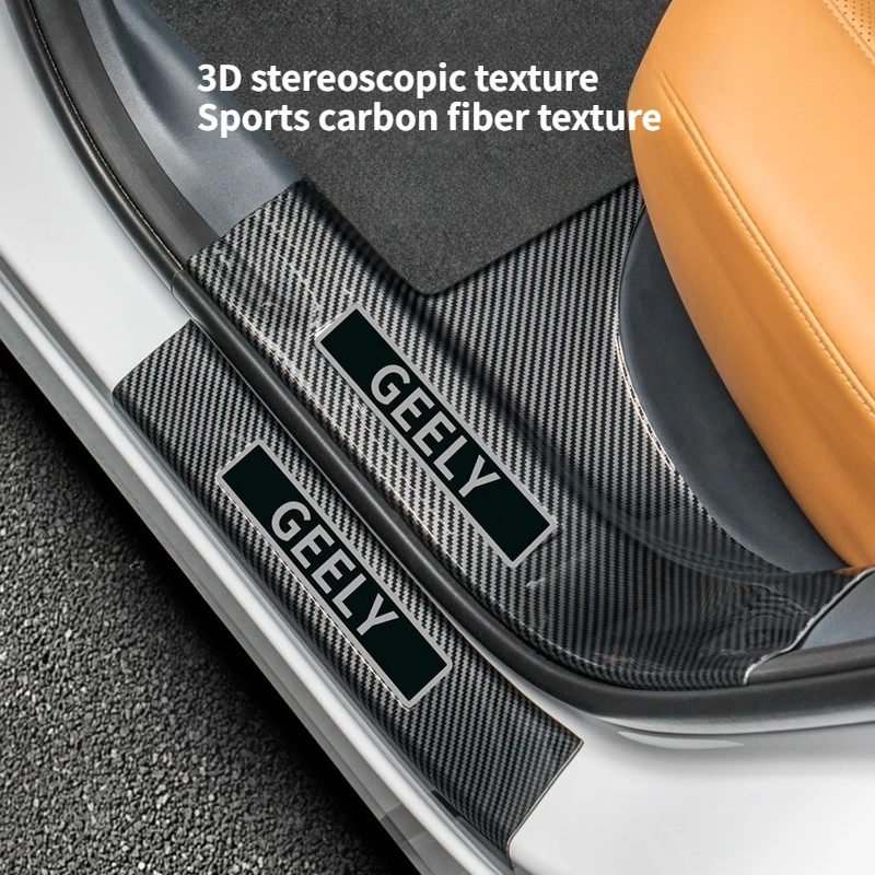 

For Geely Galaxy Starship 7Em-i Threshold Bar Welcome Pedal Interior Supplies Anti-stepping Supplies