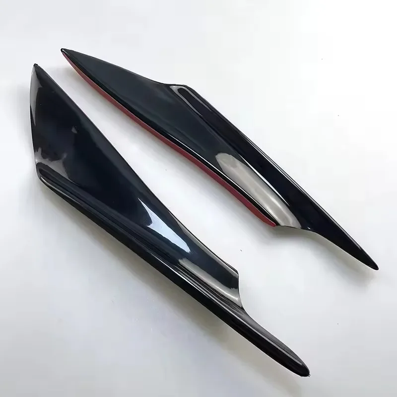 Популярные для автомобиля, универсальные ветровые дефлекторы для мотоцикла, ветровой дефлектор, верхний обтекатель, боковые чехлы на лобовое стекло, декоративные молдинги Ca