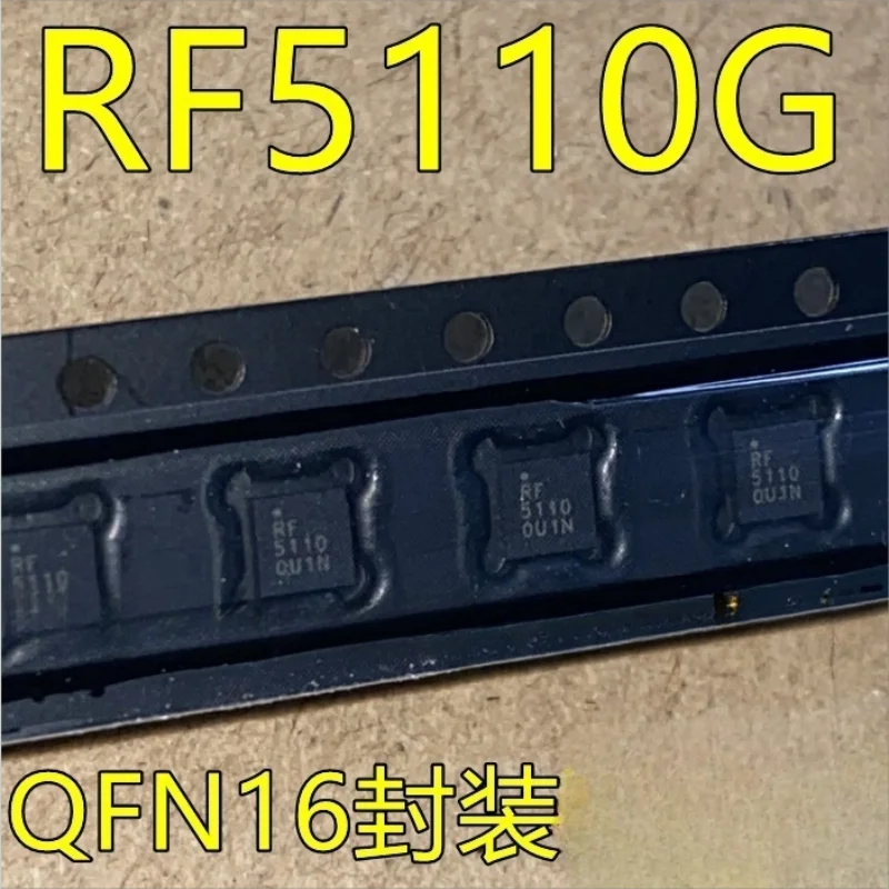 Chip amplificador de potencia RF QFN16 Original, 5 piezas, RF5110GTR7, RF5110G, RF5110, nuevo