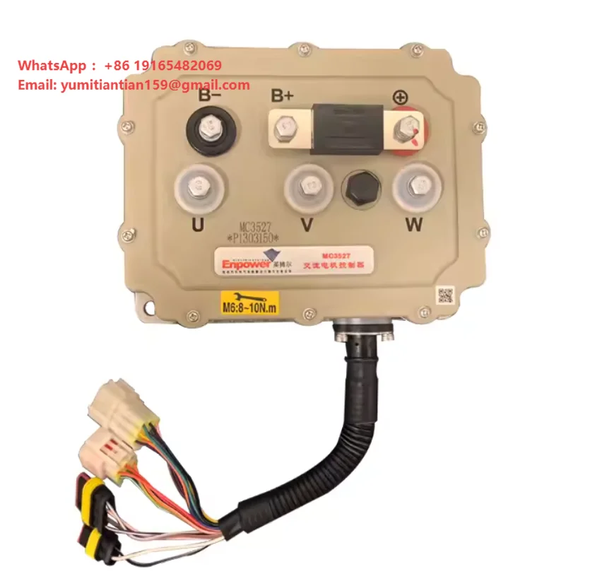 New Enpower MC 3528 Icleanpower AC Motor Speed Controller IP68 48v/60v/64v/72v for EV Replacement/Repair