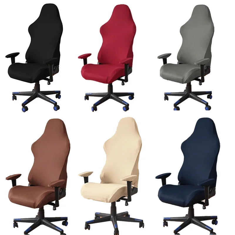 

Gaming Esports Chair Cover Elastic Seat Cover Anti Dirty Office Computer Chair Covers Seat Case Stretch