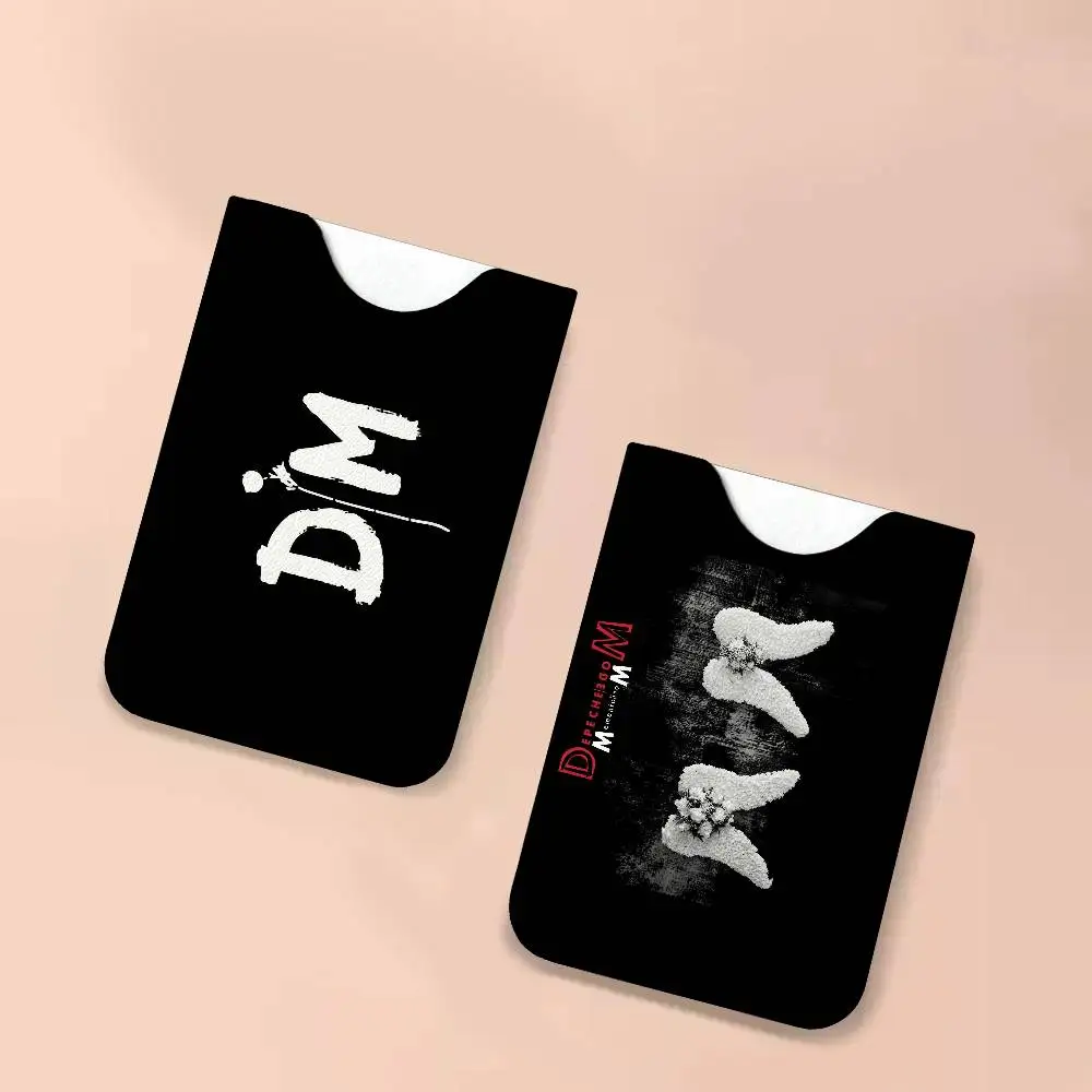 Electronic Rock D-Depeche Card Protect Credit Bank Card Holder Case Slim Wallet Protector for Men Travel Shopping