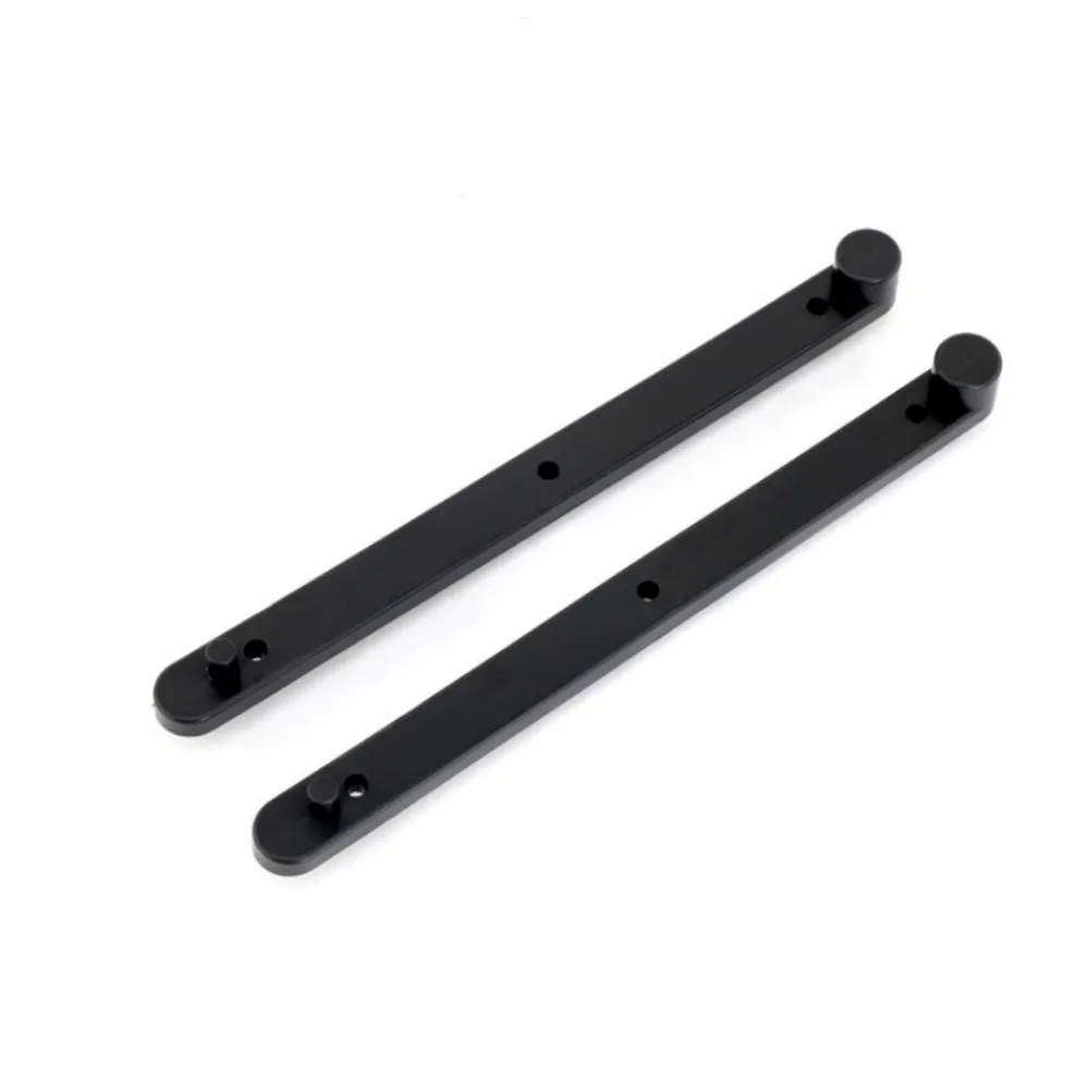 Concealed Plastic Guide Rail for Upper Swing Door Hidden Door Side Mounting Rail Cabinet Bookcase Locker Hidden Door Accessories