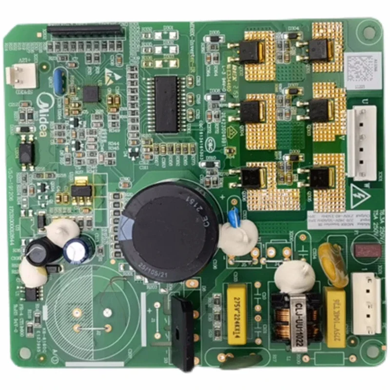 New for Refrigerator variable frequency board DZ75V1C 90V1D 120V1D compressor drive board 17131000011225