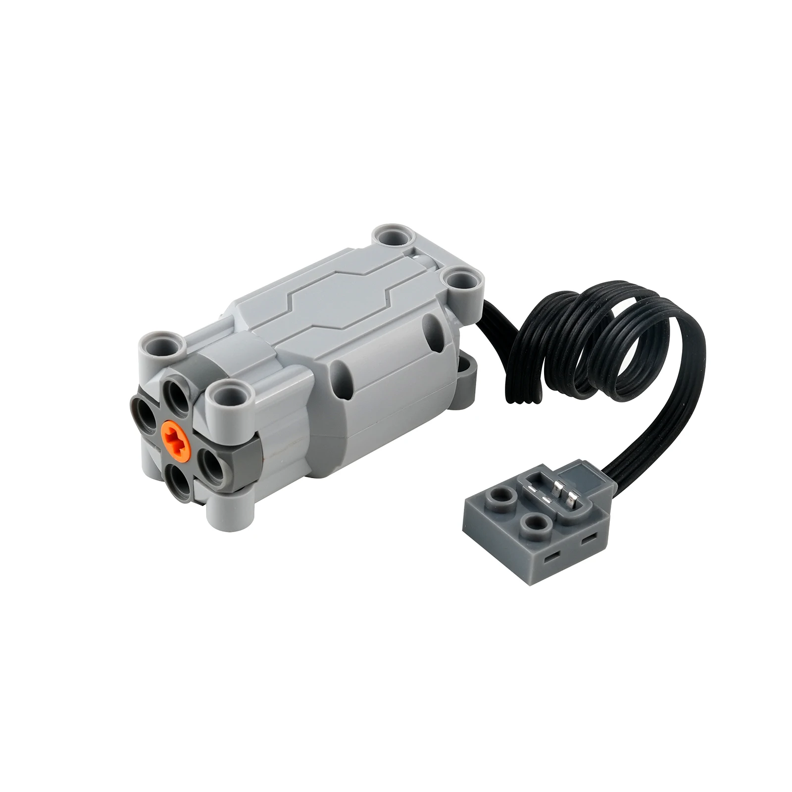 1/2/4/10 Uds. Motor técnico L piezas de función de potencia MOC accesorios de bloques de construcción 88003 Compatible con la mayor marca de ladrillos