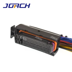 81P Waterproof ECU Automotive Connector Car Wire Harness Electrical Pcb Socket Female Plug 1355171-1