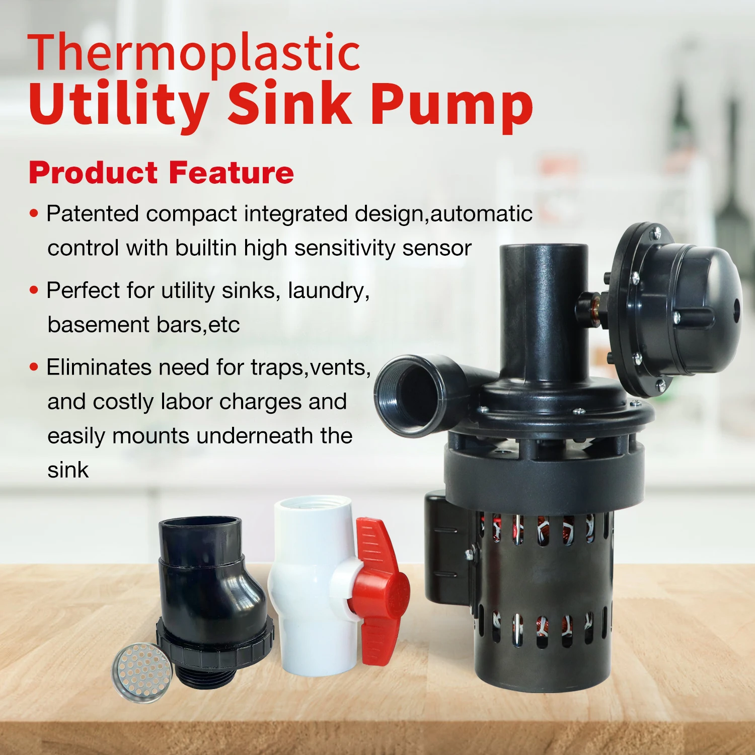 Kitchen Sink Pumps Sink Sump Pump Suppliers Thermoplastic Utility Sink Pump