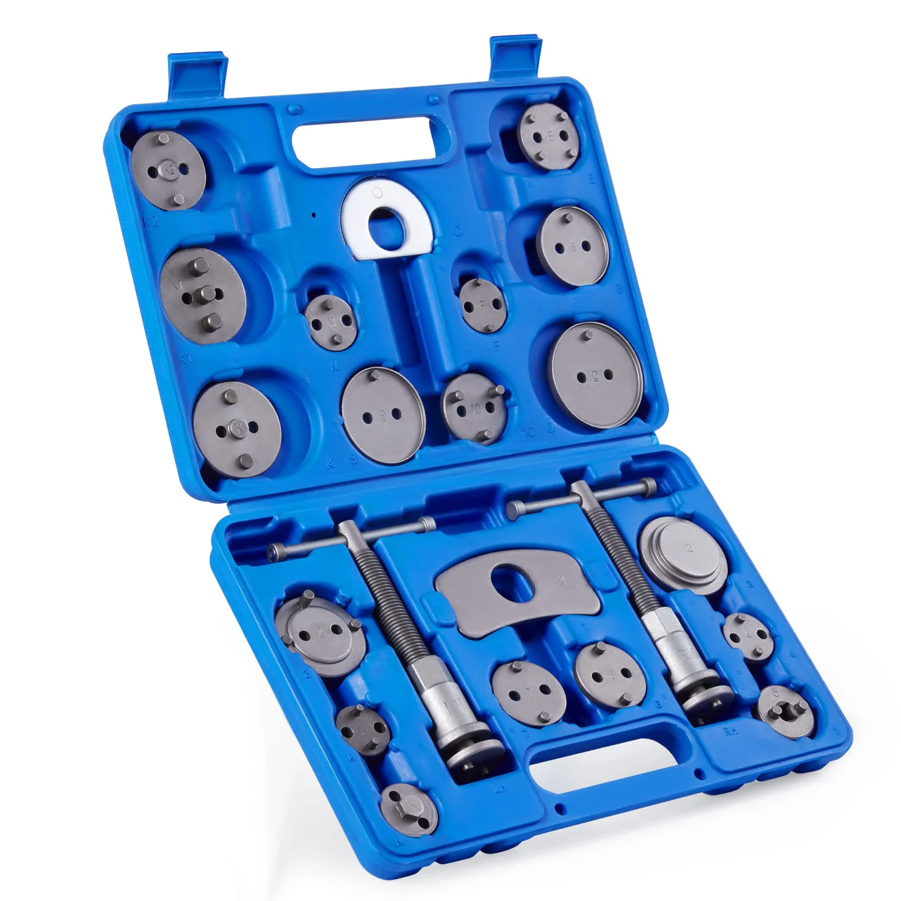 EADavid-Kit d'outils de réparation de voiture, frein à disque de voiture, réglage universel, intercalaires de roue, piston à l'arrière lointain, ensemble de 22 pièces