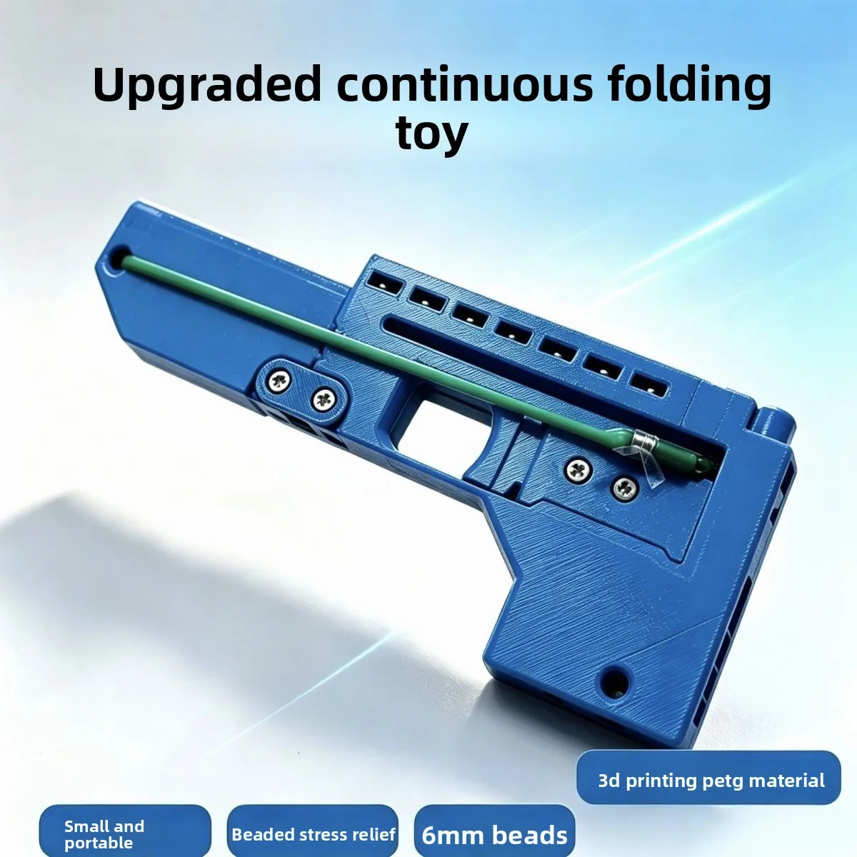 3D PRINT PLASTIC MagaPivot Card EDC NO 6MM Bullet Upgraded Fire Folding Card Enhanced Layout MINI Toy Foldable Outdoor Tool EDC