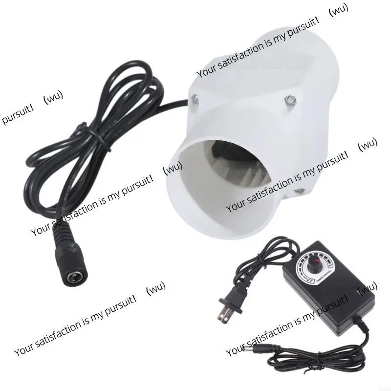 Quiet Operation Inlines Pipe Fan, 58m³ for Kitchens and Workshops for 20/25/32/40/46mm Openings