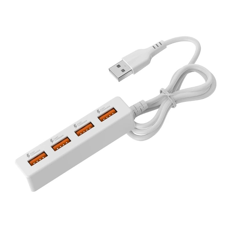 4 в 1 USB2.0 Cable Cable USB Power Splitt