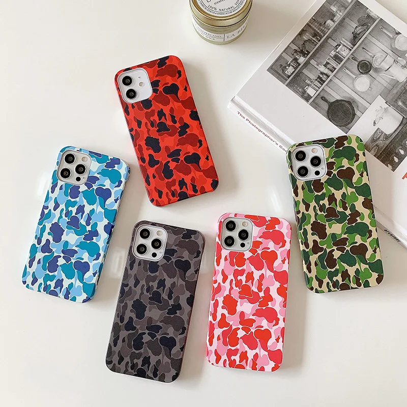 For iPhone 15 camouflagecase for apple 14 apple 11 pro max iphone 8  iphone xriphone 13apple12Ultra thin protective cover