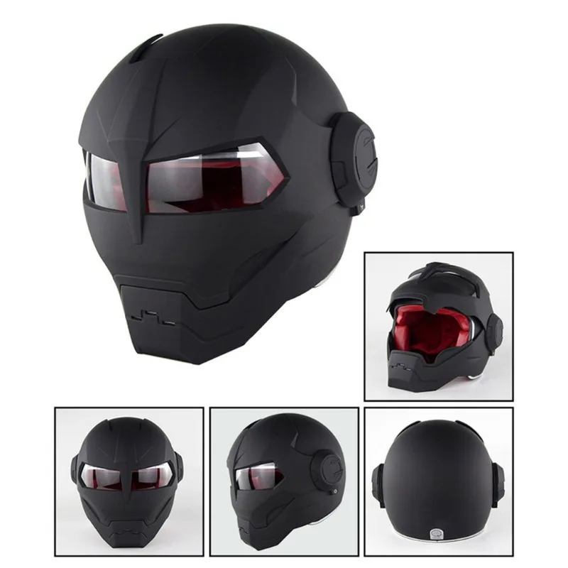 Motorcycle Helmet Biker Full Face Moto Helmets Wear-Resistant Supplies Breathable Head Protection Anti-Fall Motocross Kask M-XL